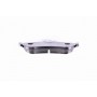 8DB 355 018-011 HELLA Комплект гальмівних колодок дисковий гальм