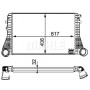 CI 83 000P MAHLE Интеркулер