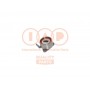 127-03030 IAP QUALITY PARTS Натяжний ролик ремінь ГРМ