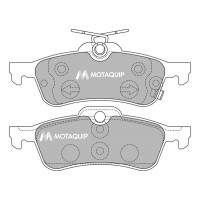LVXL1322 MOTAQUIP Комплект гальмівних колодок дисковий гальм