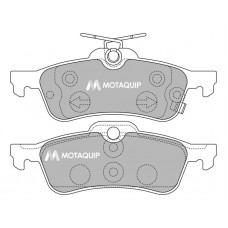 LVXL1322 MOTAQUIP Комплект гальмівних колодок дисковий гальм