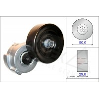 654841 AUTEX НАТЯЖИТЕЛЬ РЕМЕНЯ, клиновой зубча