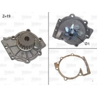 506854 VALEO Водяний насос охолодження двигуна