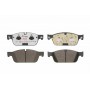 P 50 102X BREMBO Комплект гальмівних колодок дисковий гальм