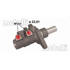 05-1120 METELLI Головний гальмівний циліндр