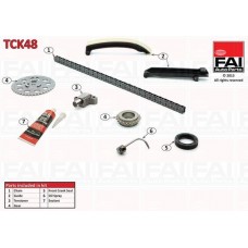 TCK48 FAI AutoParts Комплект цілі приводу розподільного валу