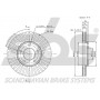 1815209302 sbs Гальмівний диск