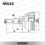 GA20393 MILES Шарнирный комплект, Привідний вал