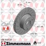 400.3607.20 ZIMMERMANN Гальмівний диск