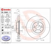 09.D990.11 BREMBO Гальмівний диск