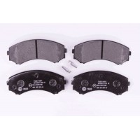 8DB 355 009-461 HELLA PAGID Комплект гальмівних колодок дисковий гальм