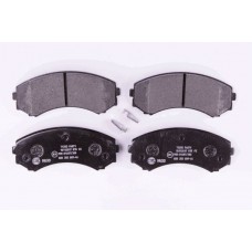 8DB 355 009-461 HELLA PAGID Комплект гальмівних колодок дисковий гальм