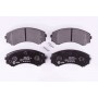 8DB 355 009-461 HELLA PAGID Комплект гальмівних колодок дисковий гальм