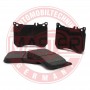 13046048702N-SET-MS MASTER-SPORT GERMANY Комплект гальмівних колодок дисковий гальм