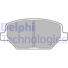 LP3474 DELPHI Комплект гальмівних колодок дисковий гальм