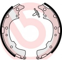 S 83 540 BREMBO Комплект гальмівних колодок