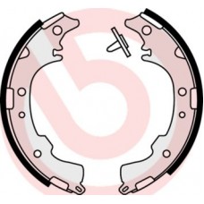 S 83 540 BREMBO Комплект гальмівних колодок