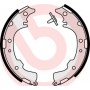 S 83 540 BREMBO Комплект гальмівних колодок