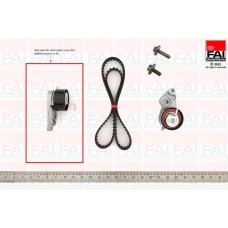TBK104 FAI AutoParts Комплект ременя ГРМ