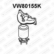 VW80155K VENEPORTE Каталізатор колектора