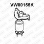 VW80155K VENEPORTE Каталізатор колектора