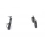 0 986 490 800 BOSCH КомплеК т гальмівних колодок, дискове гальмо