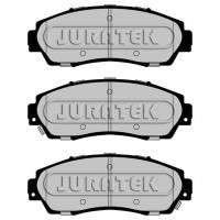 JCP8101 JURATEK Комплект гальмівних колодок дисковий гальм