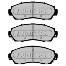 JCP8101 JURATEK Комплект гальмівних колодок дисковий гальм