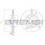 CD6192V BREMSI Гальмівний диск