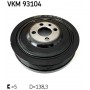 VKM 93104 SKF Ремінний шків колінчастий вал