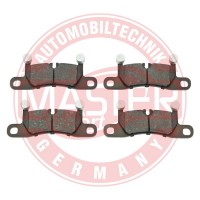 13046048722N-SET-MS MASTER-SPORT GERMANY КомплеК т гальмівних колодок, дискове гальмо