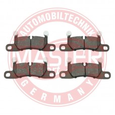 13046048722N-SET-MS MASTER-SPORT GERMANY КомплеК т гальмівних колодок, дискове гальмо