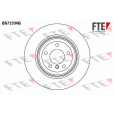 BS7233HB FTE Гальмівний диск