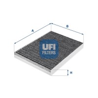 5429200 UFI Фільтр повітря у внутрішньому просторі