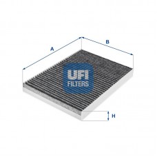 5429200 UFI Фільтр повітря у внутрішньому просторі