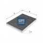 5429200 UFI Фільтр повітря у внутрішньому просторі