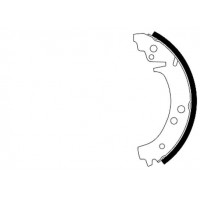 8DB 355 000-161 HELLA PAGID Комплект гальмівних колодок