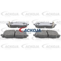 A52-2113 ACKOJA Комплект гальмівних колодок дисковий гальм
