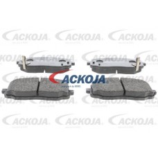 A52-2113 ACKOJA Комплект гальмівних колодок дисковий гальм