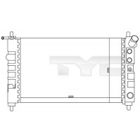 725-0005 TYC Радіатор охолодження двигуна