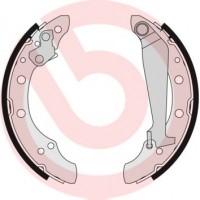 S 85 511 BREMBO Комплект гальмівних колодок