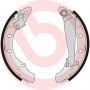 S 85 511 BREMBO Комплект гальмівних колодок