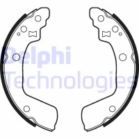 LS2046 DELPHI Комплект гальмівних колодок