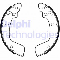 LS2046 DELPHI Комплект гальмівних колодок