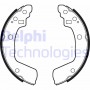 LS2046 DELPHI Комплект гальмівних колодок