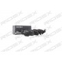 402B0705 RIDEX Комплект гальмівних колодок дисковий гальм