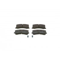 0 986 424 465 BOSCH Комплект гальмівних колодок дисковий гальм