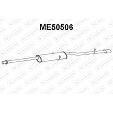ME50506 VENEPORTE Глушник вихлопних газів кінцевий