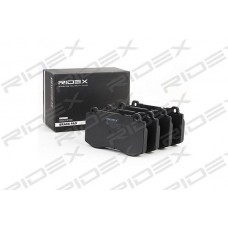 402B0477 RIDEX КомплеК т гальмівних колодок, дискове гальмо