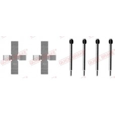 109-0903 QUICK BRAKE Комплектуючі колодки дискового гальма